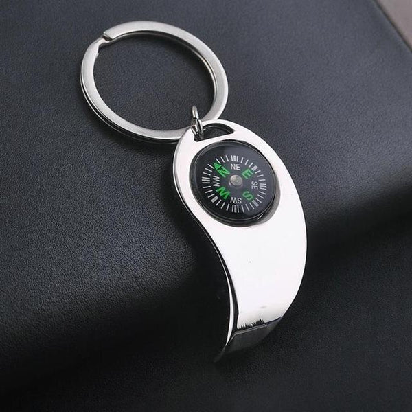 Compass Rudder Bottle Opener