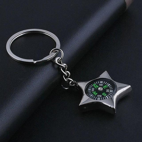 Compass Rudder Bottle Opener