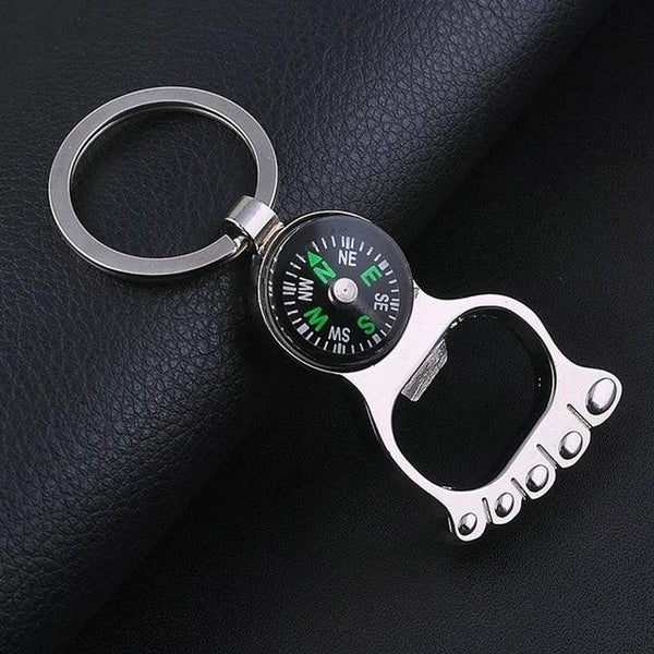 Compass Rudder Bottle Opener