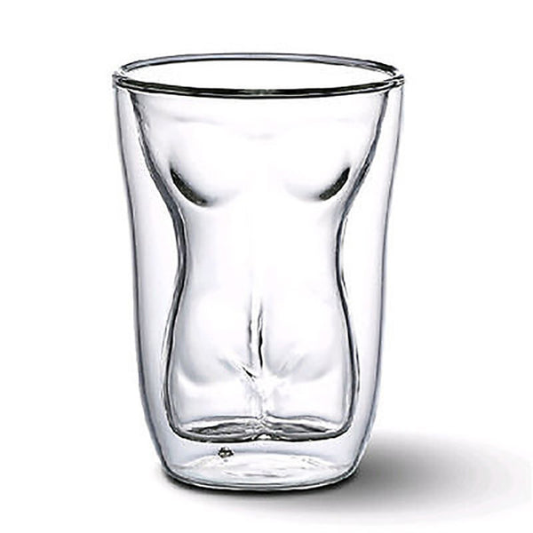 Sexy Lady Beer Glass
