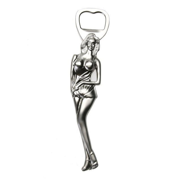 Sexy Girl Bottle Opener
